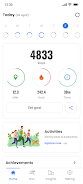 Pedometer & Step Counter App स्क्रीनशॉट 0