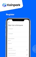 Koinpark: Buy Bitcoin & Crypto স্ক্রিনশট 1