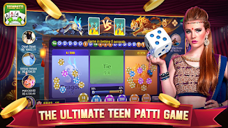 Teen Patti Diamond-Patti Poker應用截圖第3張