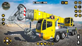 Construction Machine Real JCB स्क्रीनशॉट 2