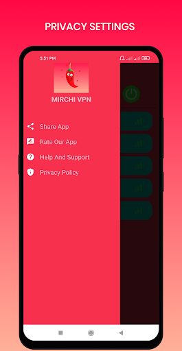 Mirchi VPN - Private & Fast应用截图第2张