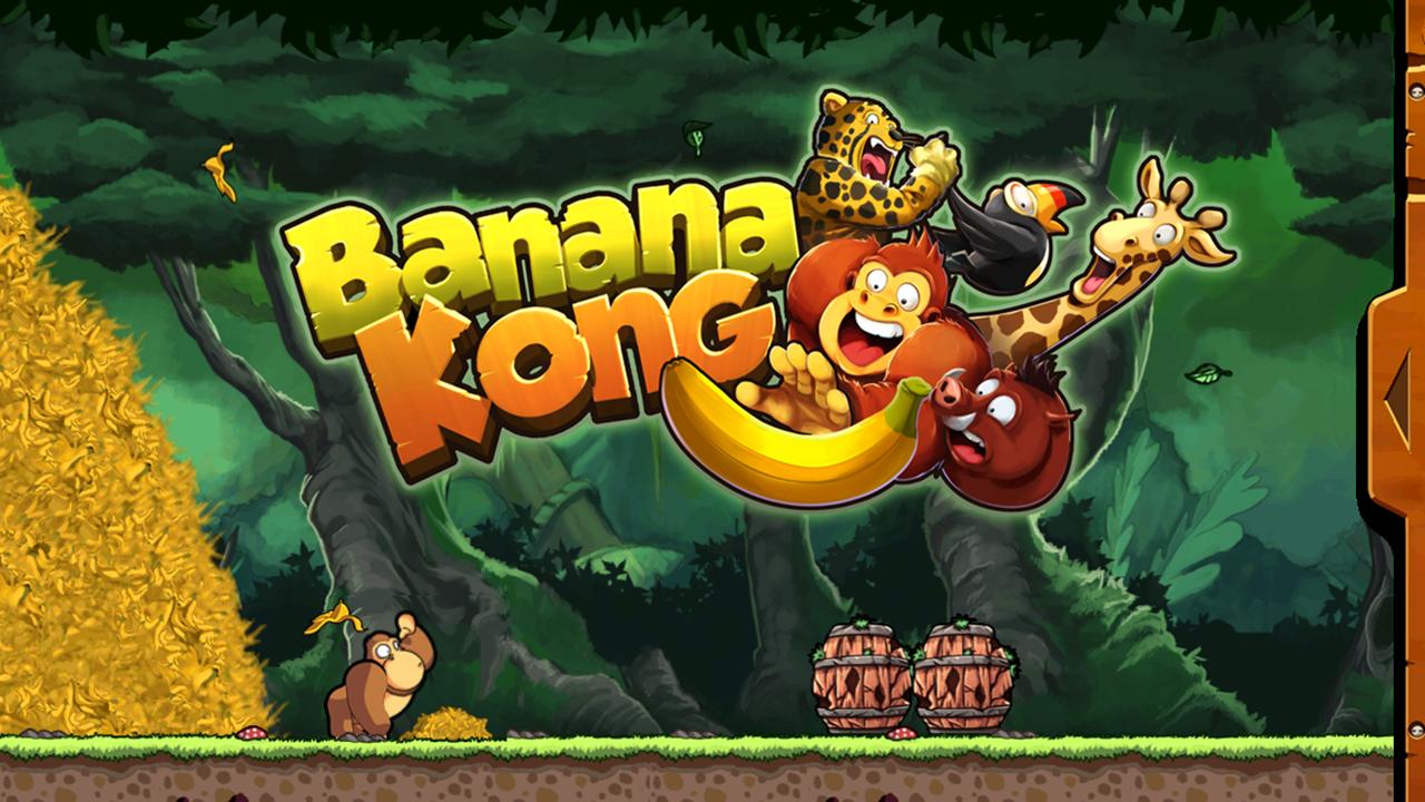 Banana Kong Скриншот 0