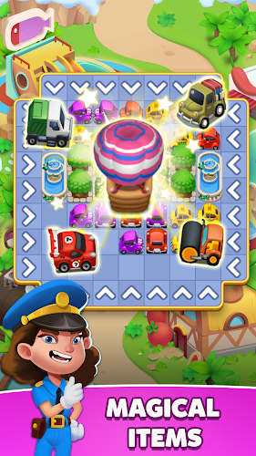 Traffic Jam Cars Puzzle Match3應用截圖第2張