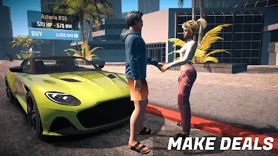 Parking Master Multiplayer 2 Capture d'écran 2