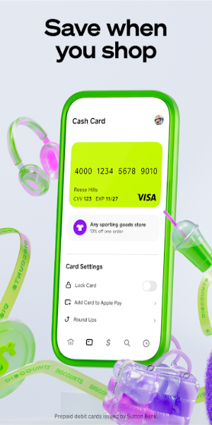 Cash App Mod ဖန်သားပြင်ဓာတ်ပုံ 1