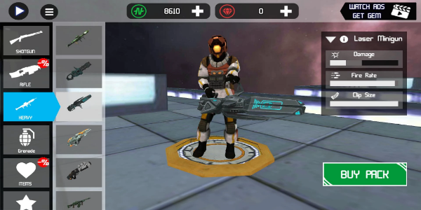 Space Gangster 2 Captura de pantalla 1