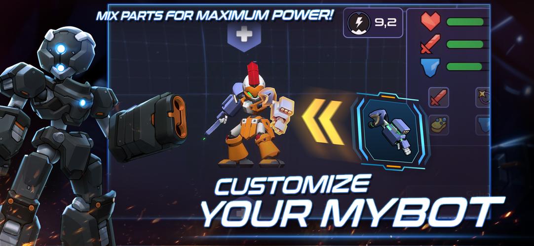 Mybots Royale应用截图第3张