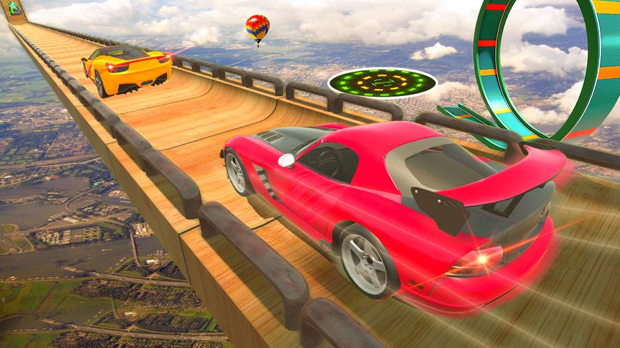 Mega Ramps Ultimate Car Races Скриншот 0