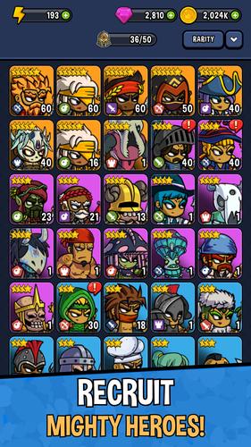 Heroes & Dragons Capture d'écran 1