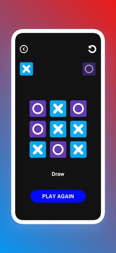 Tic Tac Toe - 2 Player Offline Tangkapan skrin 3