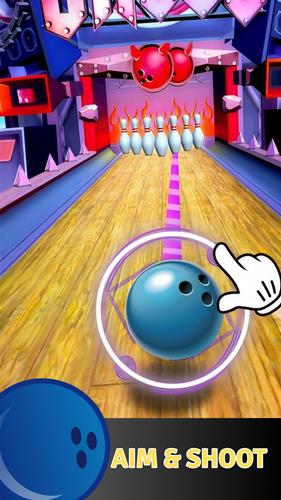 Bowling League-3d Bowling Game Ekran Görüntüsü 3