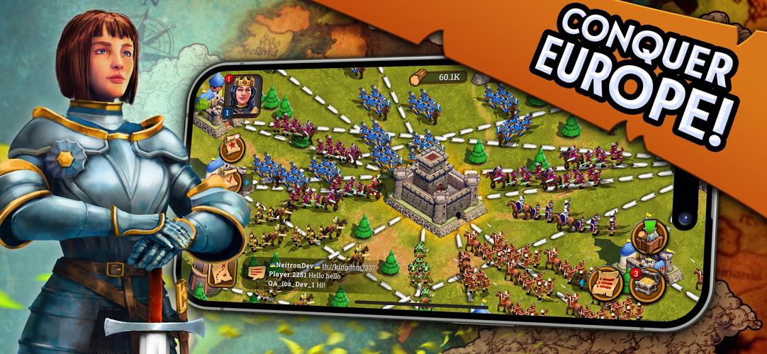 Medieval Kingdoms 스크린샷 2