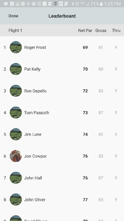EZ Golf League Ảnh chụp màn hình 1