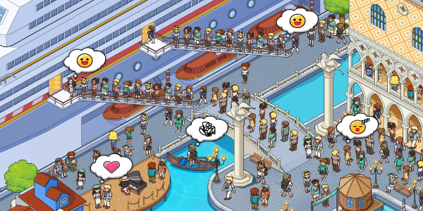 My Cruise: Idle ship Tycoon Ekran Görüntüsü 0