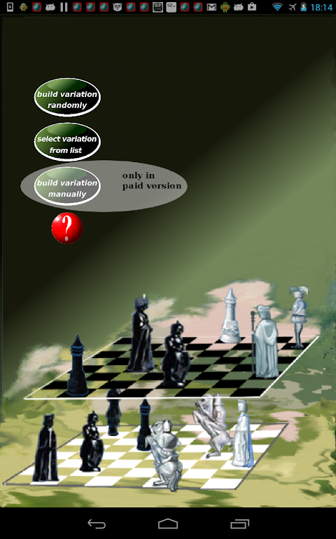 Chess Variations FREE Скриншот 3