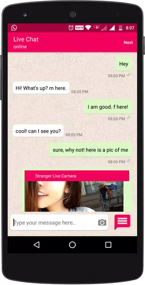 Anonymous chat - Anon Chat スクリーンショット 2