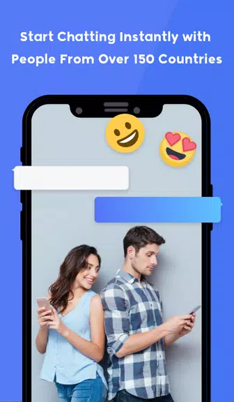 ChatVine - Random Stranger Chat (Video Chat) স্ক্রিনশট 0