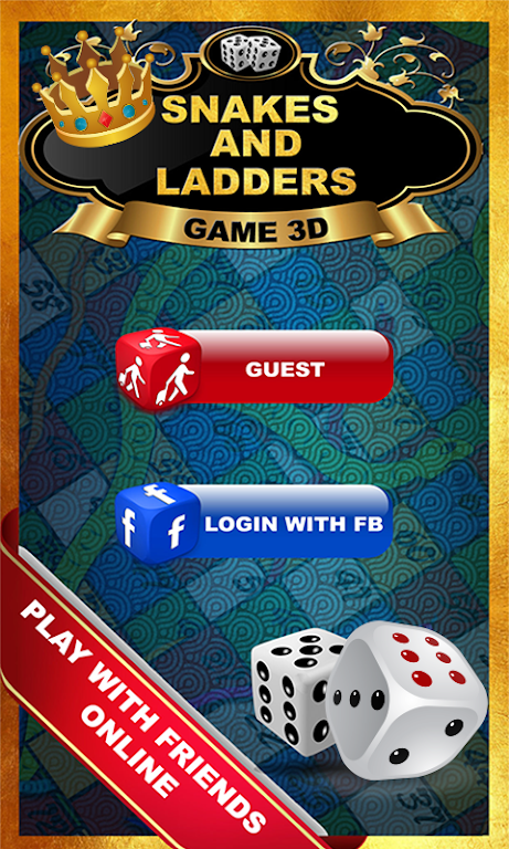 Snakes And Ladders Star:2019 New Dice Game স্ক্রিনশট 0