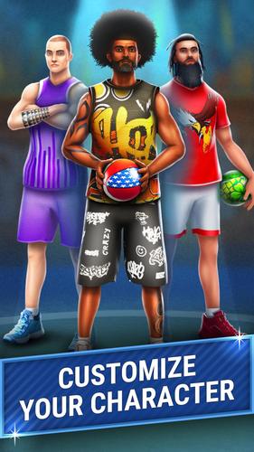 3pt Contest: Basketball Games स्क्रीनशॉट 2