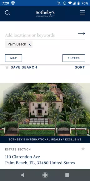 Sotheby's International Realty ဖန်သားပြင်ဓာတ်ပုံ 2