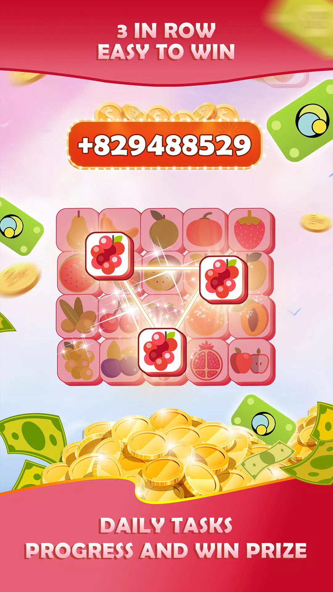 Fruit Match 3 ဖန်သားပြင်ဓာတ်ပုံ 0