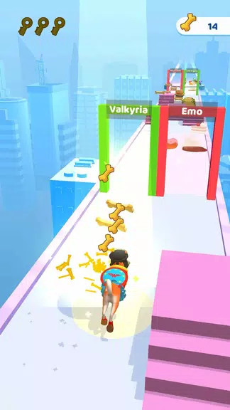 Groomer run 3D স্ক্রিনশট 1