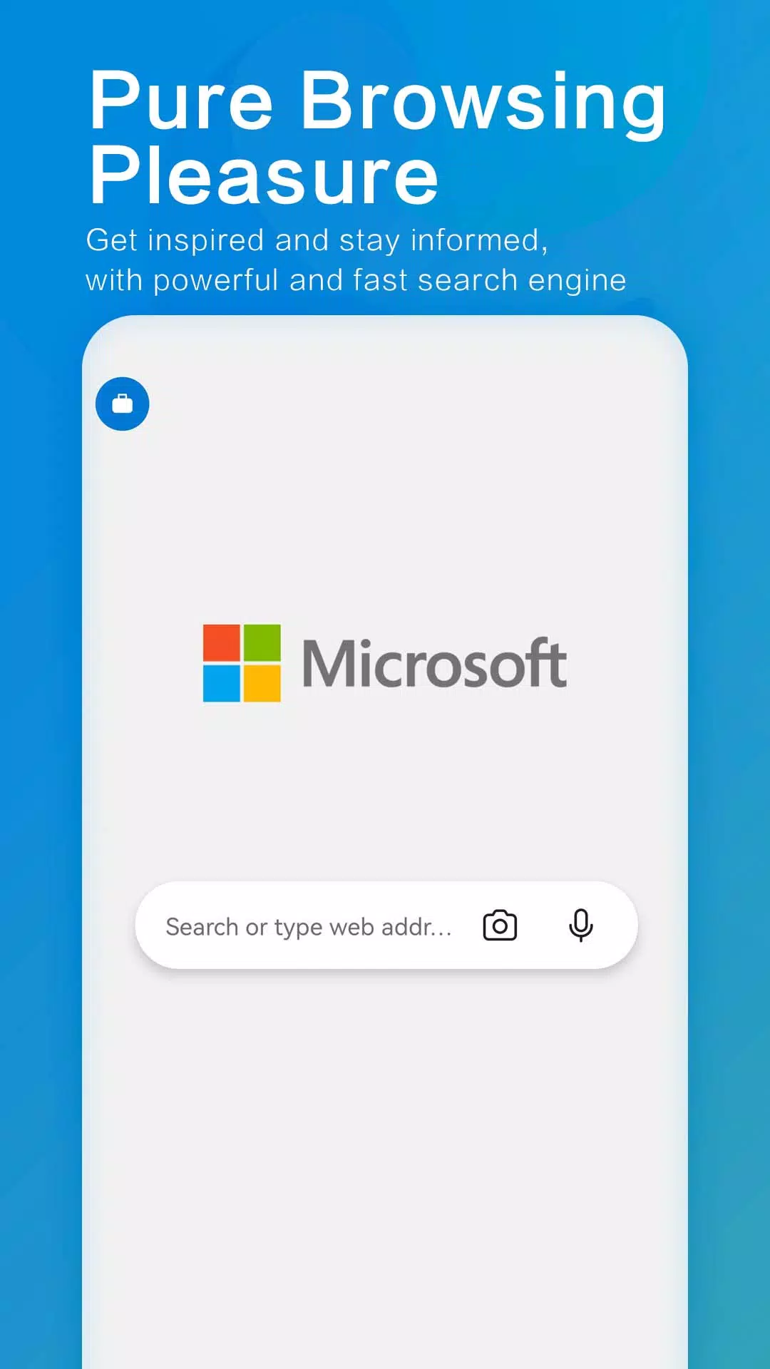 Microsoft Edge: Web Browser Zrzut ekranu 0