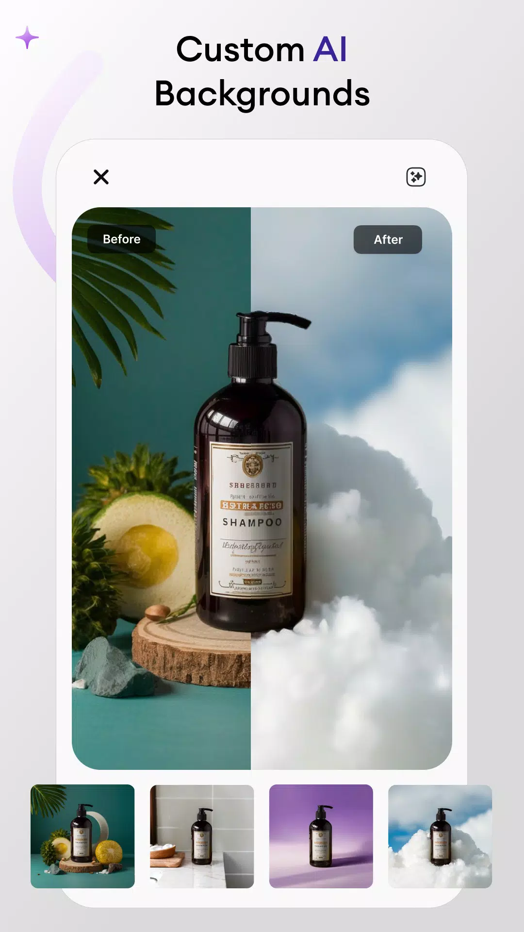 Schermata PhotAI: AI Photo Editor 0