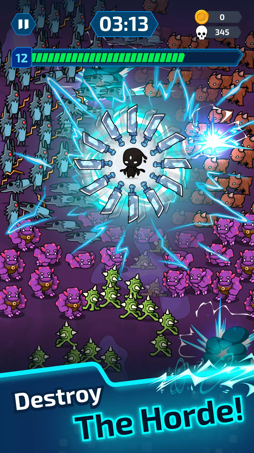 Alien Survivor: Survival Arena 스크린샷 3
