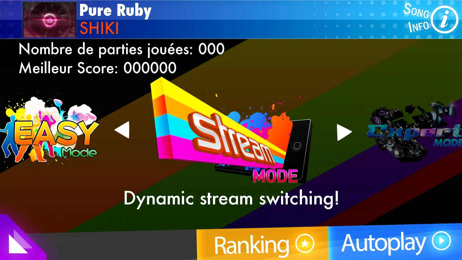 osu!stream Tangkapan skrin 2
