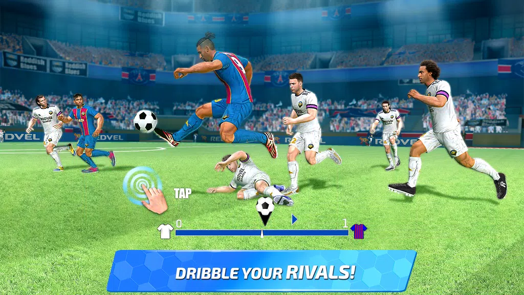 Soccer Star 24 Super Football Tangkapan skrin 1