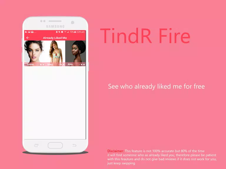 TindR Fire應用截圖第1張