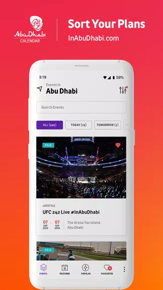 Abu Dhabi Calendar Ảnh chụp màn hình 0