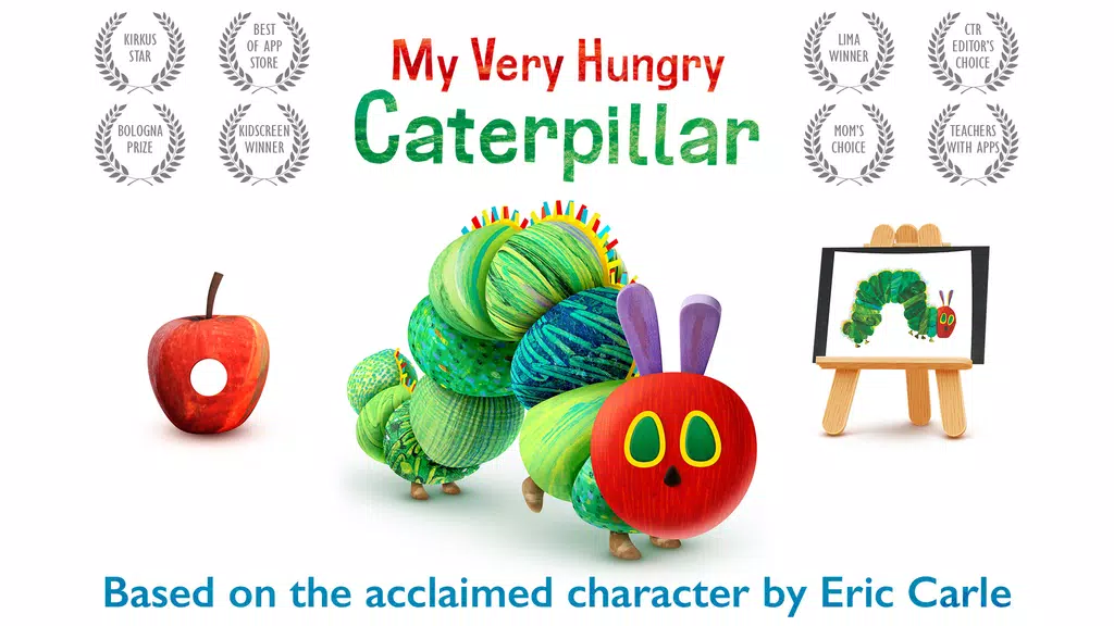 My Very Hungry Caterpillar スクリーンショット 0