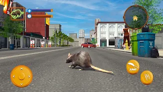 Stray Mouse Family Simulator Capture d'écran 1