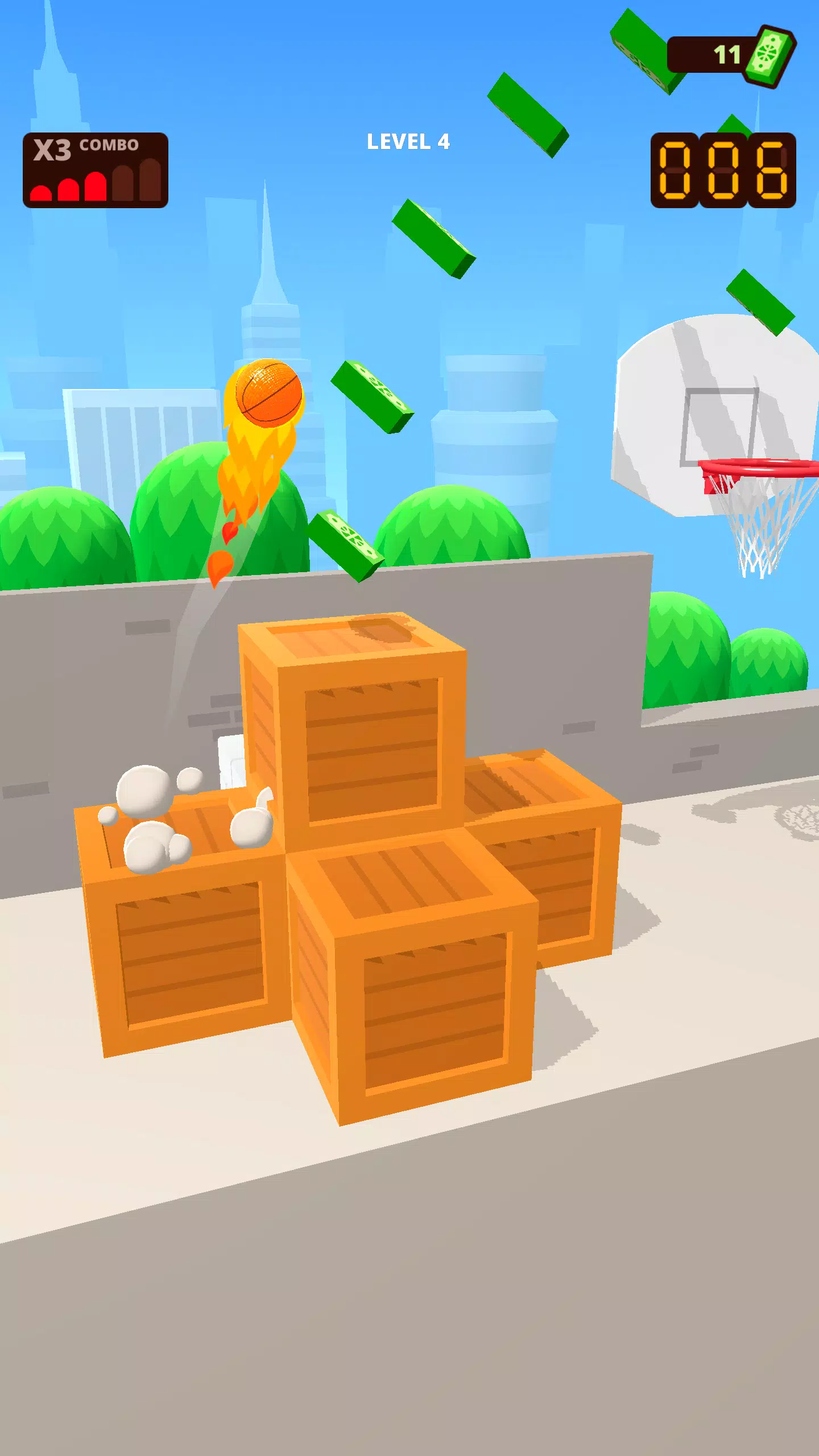 Bounce Dunk Tangkapan skrin 3