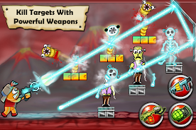 Bloody Monsters: Bouncy Bullet Tangkapan skrin 1