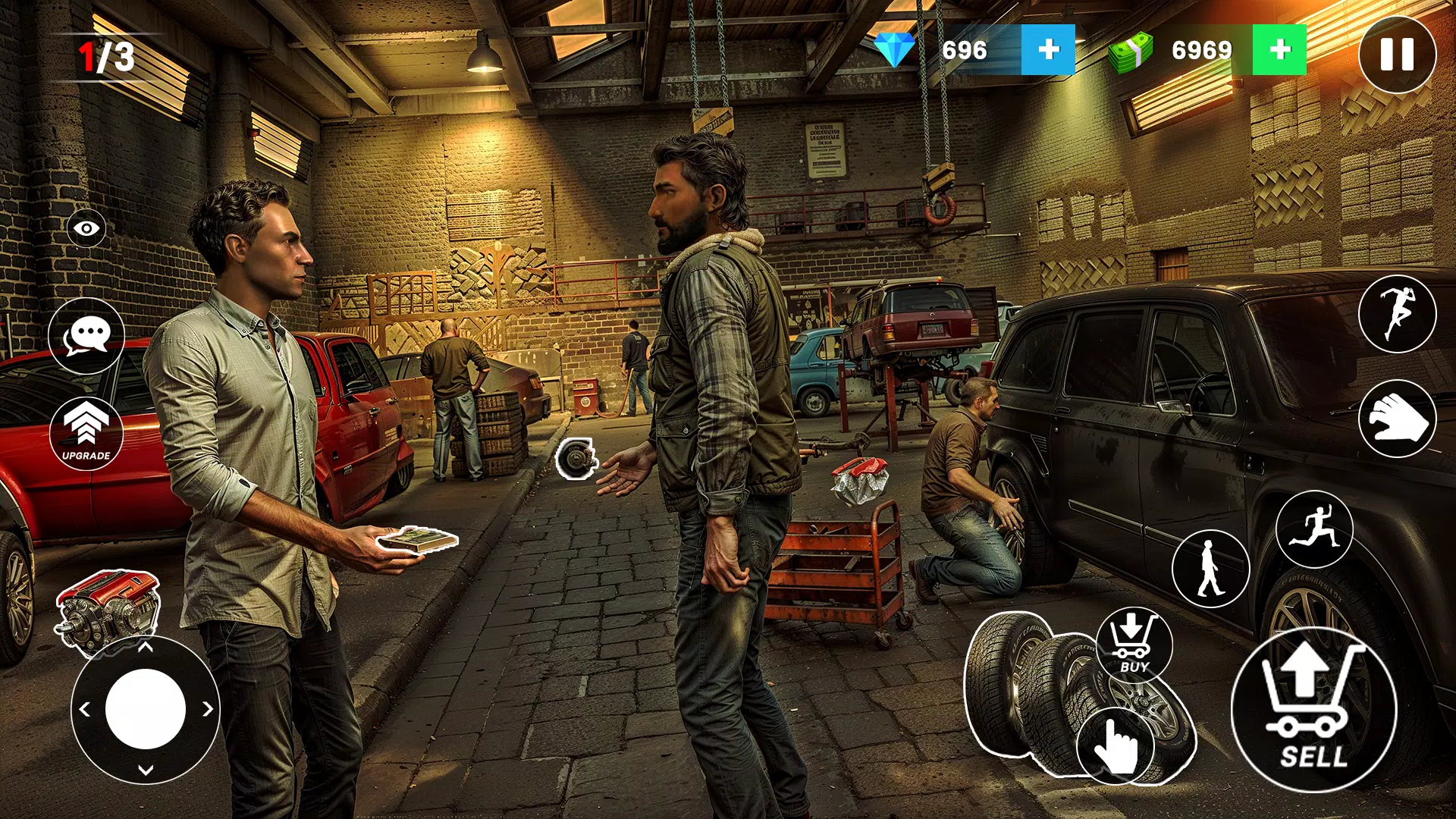 Spy thief simulator 2024 স্ক্রিনশট 3