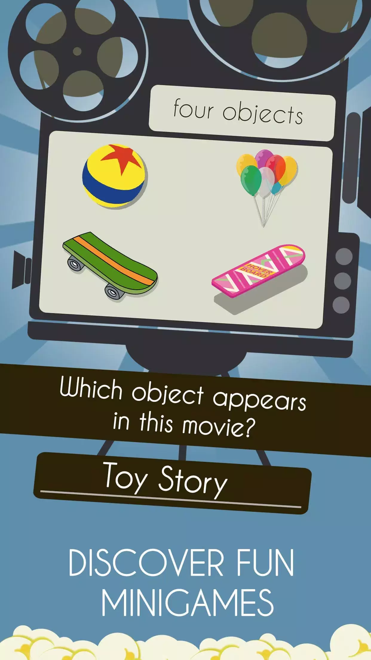 Popcorn Quiz - Movies Trivia Screenshot 2