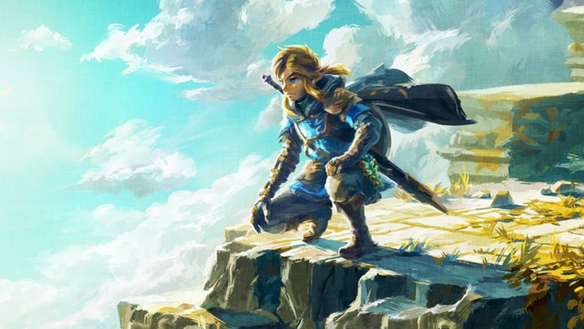 Truyền thuyết về Zelda: Nước mắt của vương quốc