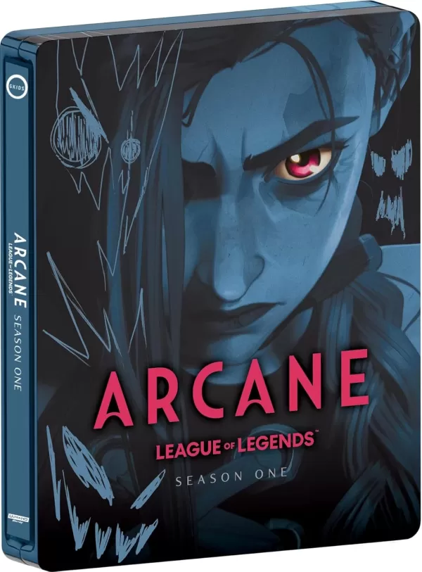 Arcane: League of Legends - Birinci Sezon - Sınırlı Baskı Steelbook 4K Ultra HD + Blu -Ray [4K UHD]