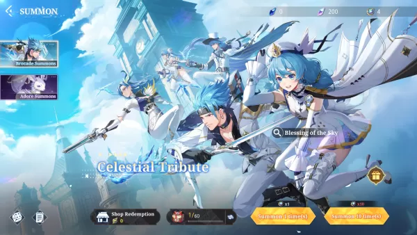 Screenshot der Gacha-Mechanik