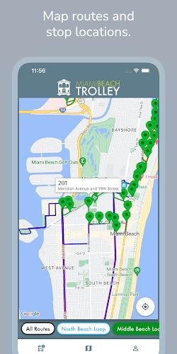 Miami Beach Trolley Tracker Ảnh chụp màn hình 3