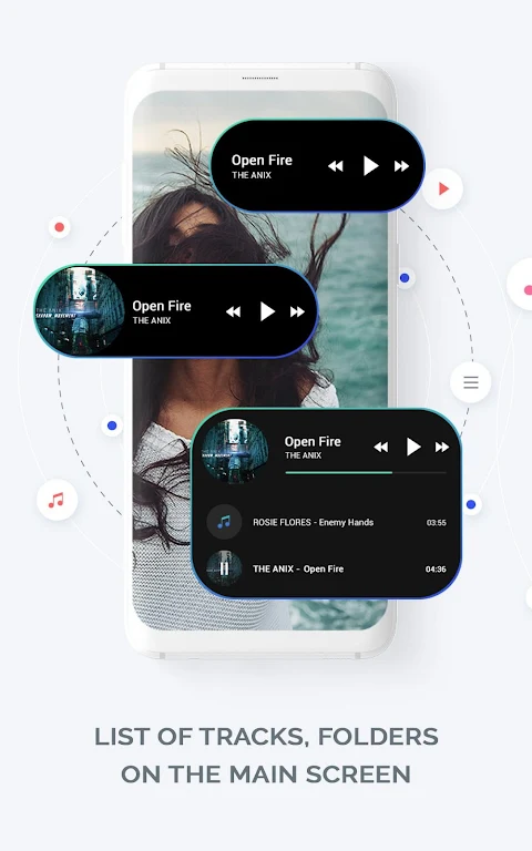 Audio Widget Pack Ảnh chụp màn hình 1