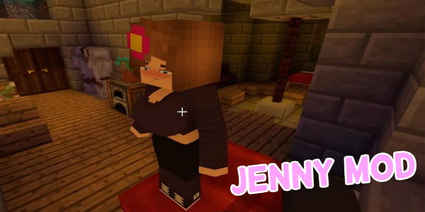 Jenny mod for Minecraft PE应用截图第2张