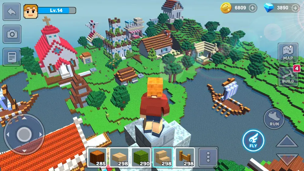 MiniCraft: Blocky Craft 2022 Screenshot 2