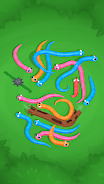 Snake Knot: Sort Puzzle Game Schermafbeelding 1