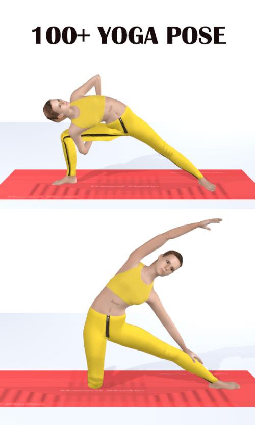 Yoga For Beginners At Home スクリーンショット 3