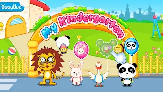 Baby Panda Kindergarten স্ক্রিনশট 0