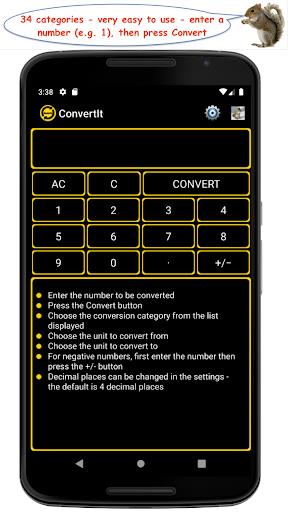 ConvertIt - Unit Converter 스크린샷 0